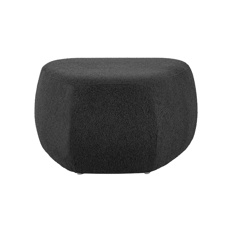 Carlese Boucle Ottoman