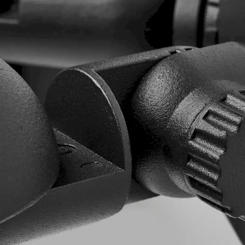 LED Security Light Dual Head Black Finish 3000K