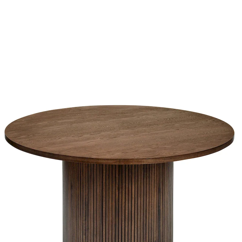 Round Pedestal Dining Table
