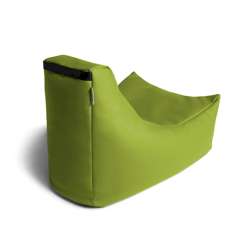 Jaxx Juniper Jr Kids Bean Bag Chair, Premium Vinyl, Royal Blue