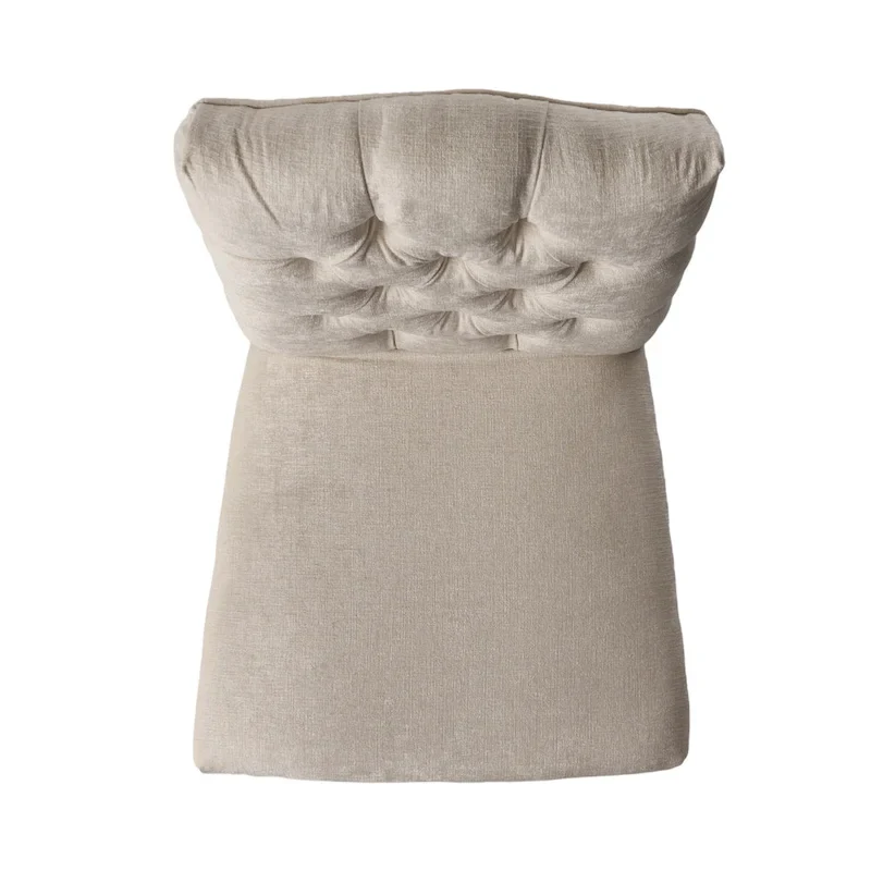 Crown Upholstered Fabric Dining Chairs (Set of 2) by Christopher Knight Home