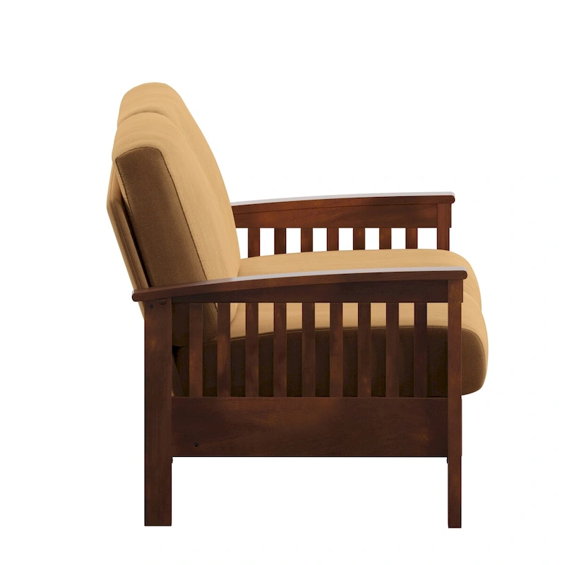 Hills Mission-style Oak Sofa by iNSPIRE Q Classic