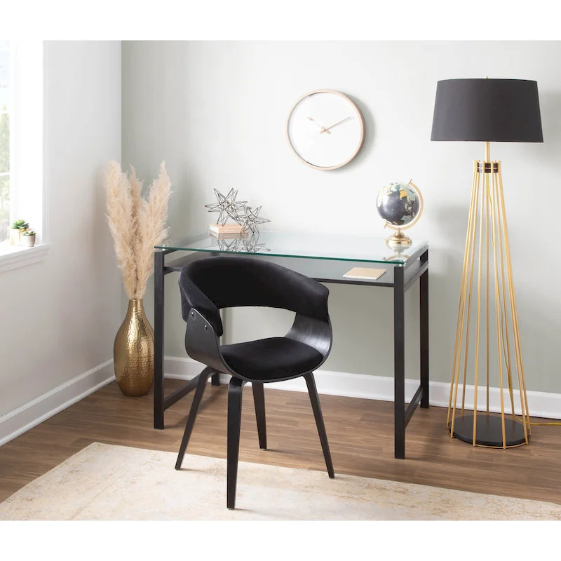 Carson Carrington Samantha Mid-century Modern Chair - N/A