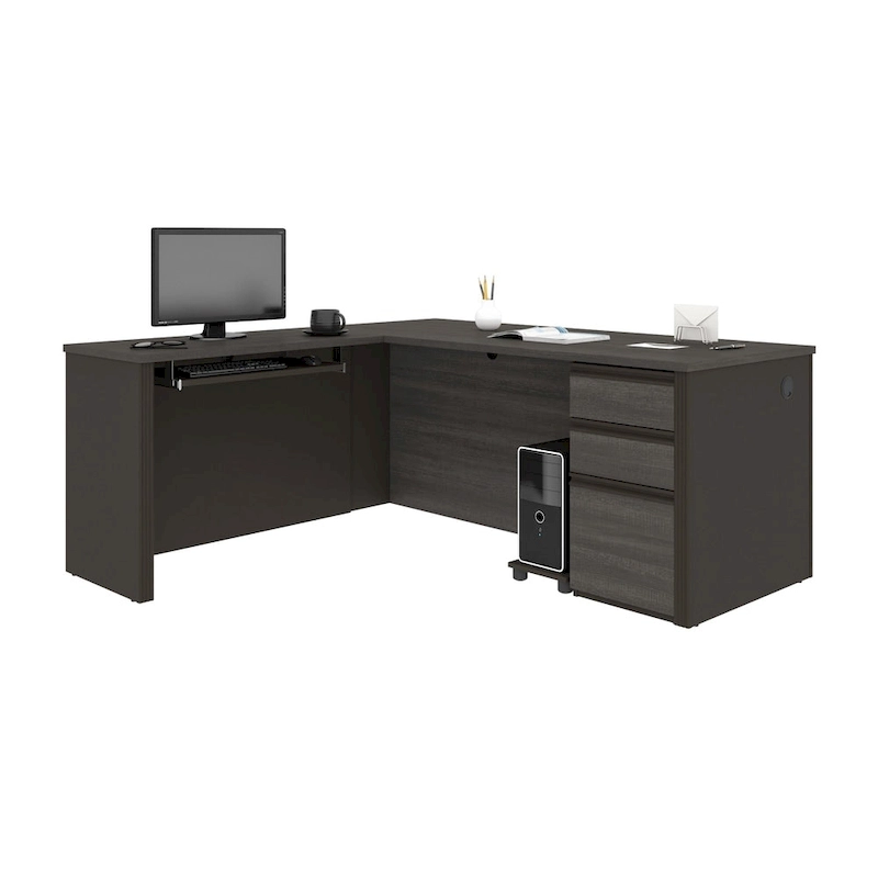 Bestar Prestige L-shaped Desk