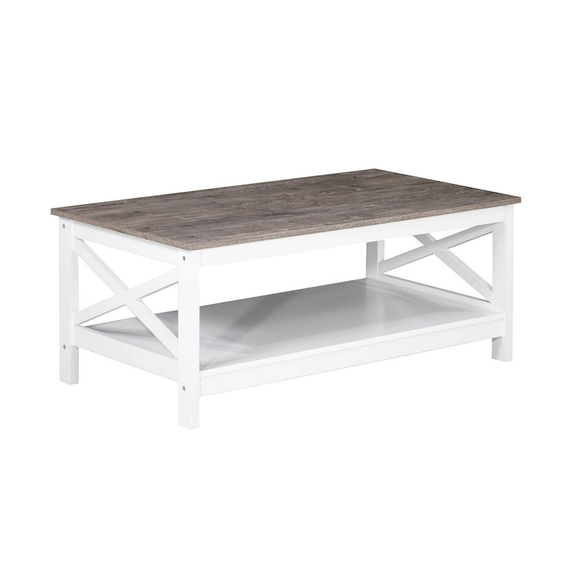 Saint Birch Lambert Modern Farmhouse Coffee Table