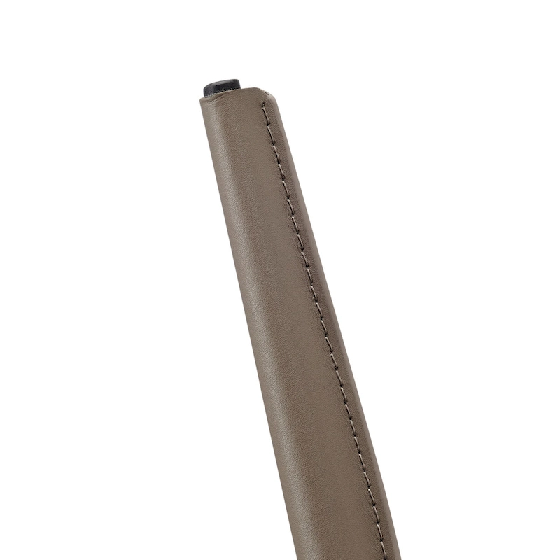 Callie Recycled Leather Dining Arm Chair