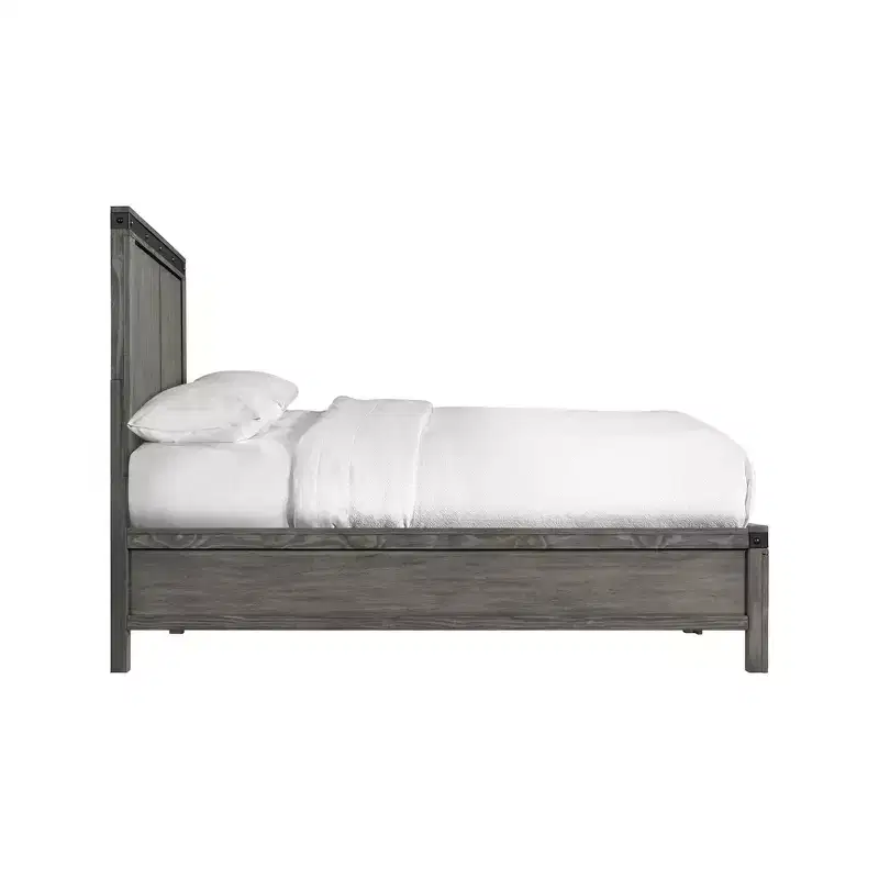 6pc King Montauk Panel Bedroom Set Gray - Picket House Furnishings: Includes Dresser, Chest & Nightstand