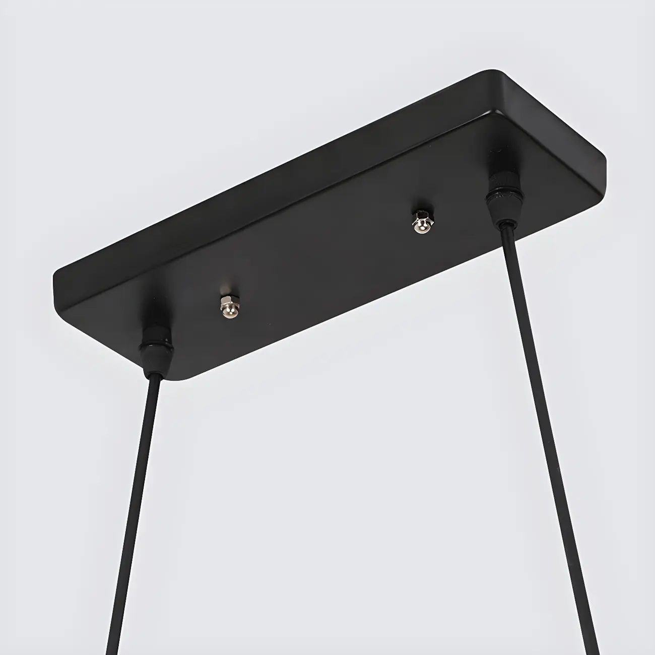 Industrial Brown Wood Brass Adjustable 31.5 Pendant Light