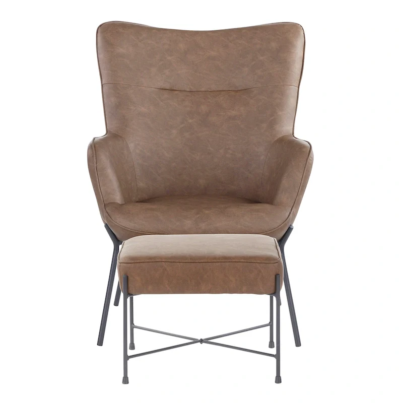 Izzy Modern Lounge Chair - N/A