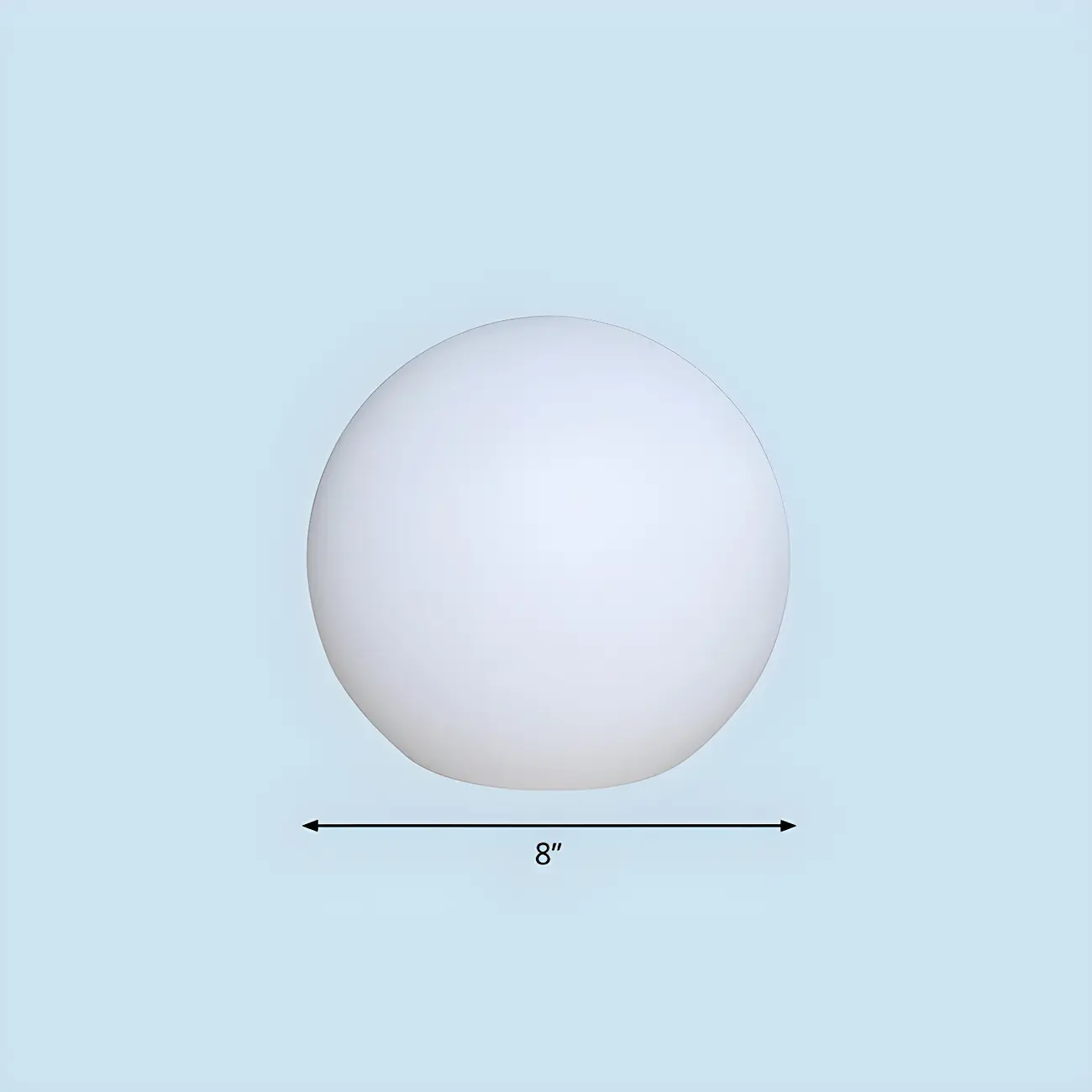 Solar LED Landscape Ball Garden Light for Outdoor Pathway