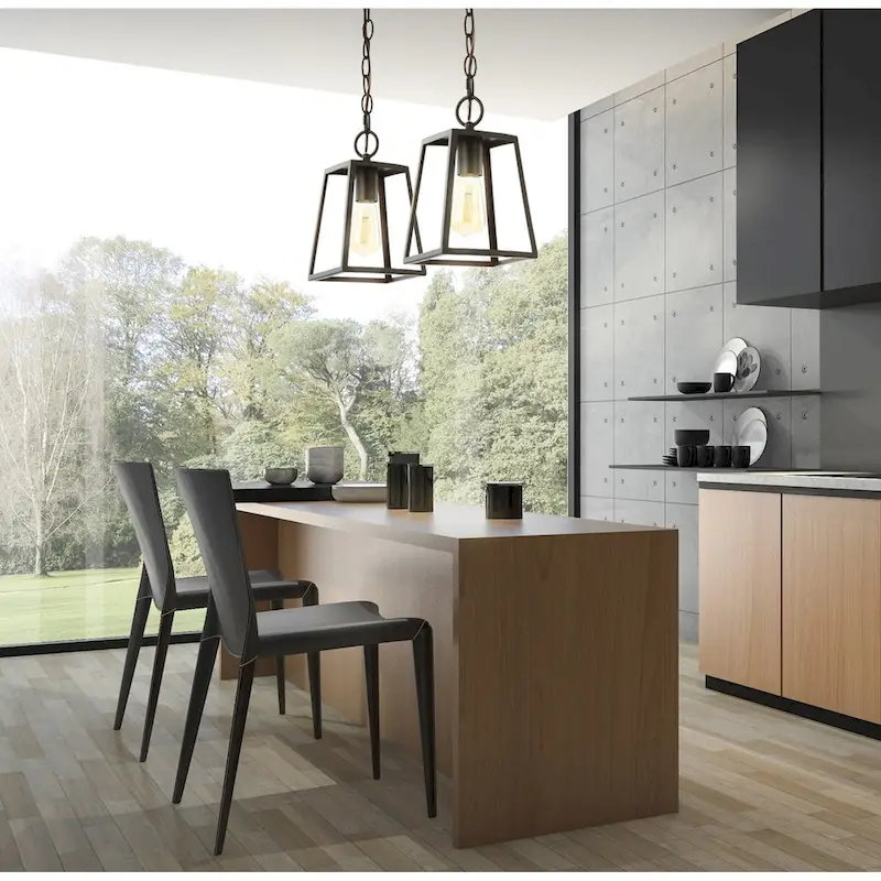 Marais 6.25  Metal LED Pendant, Oil Rubbed Bronze by JONATHAN Y