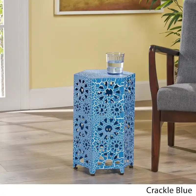 Wanda 12-inch Side Table by Christopher Knight Home