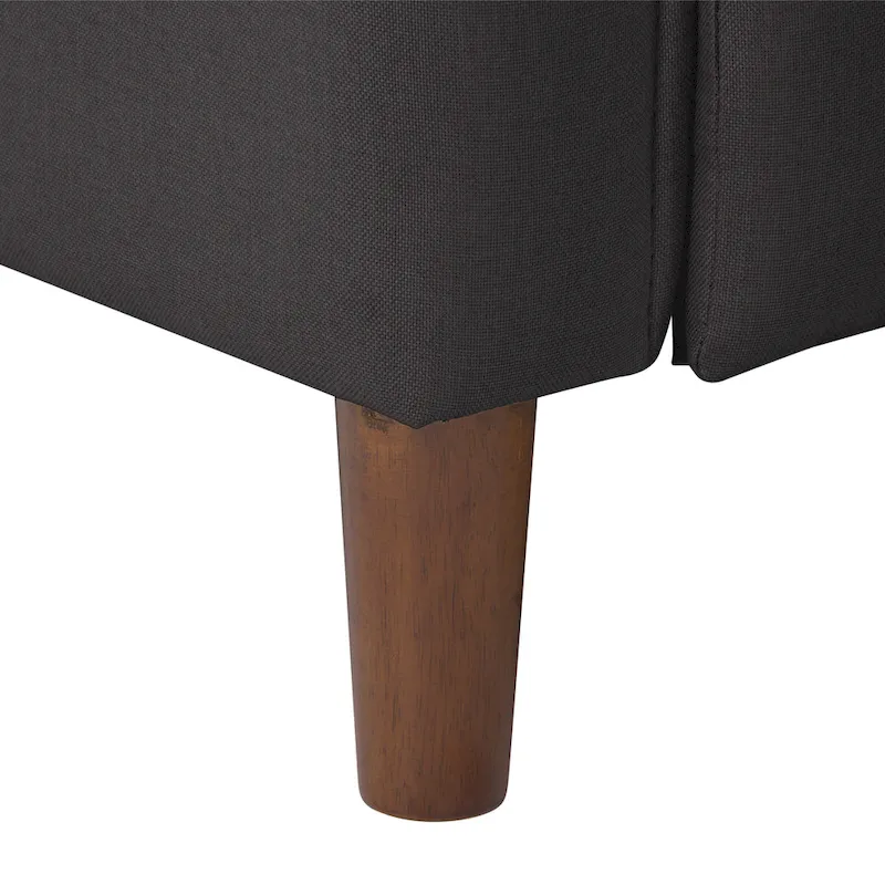 High-Leg Manual Recliner with Footrest