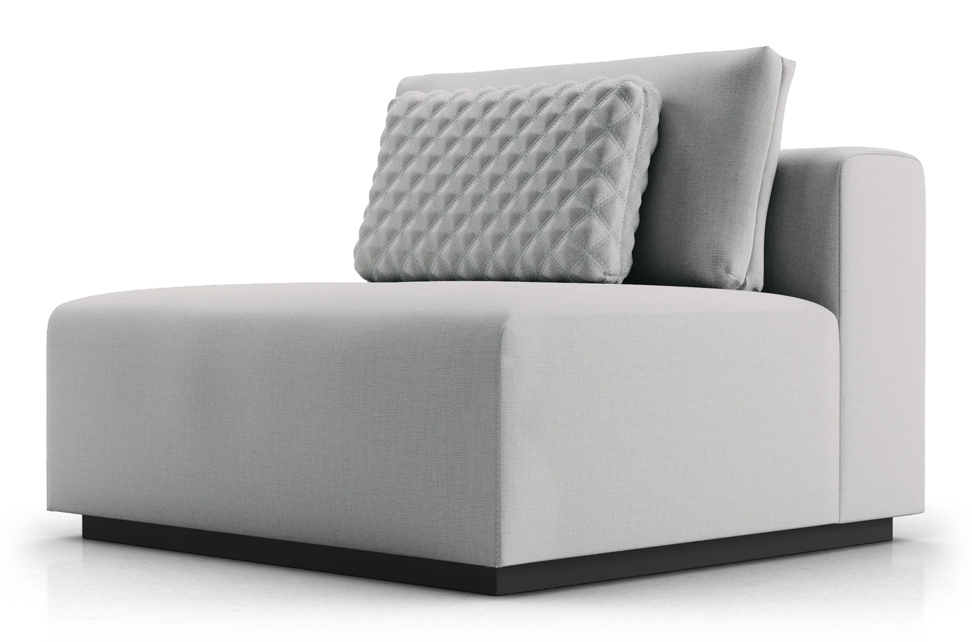 Spruce Armless Chair