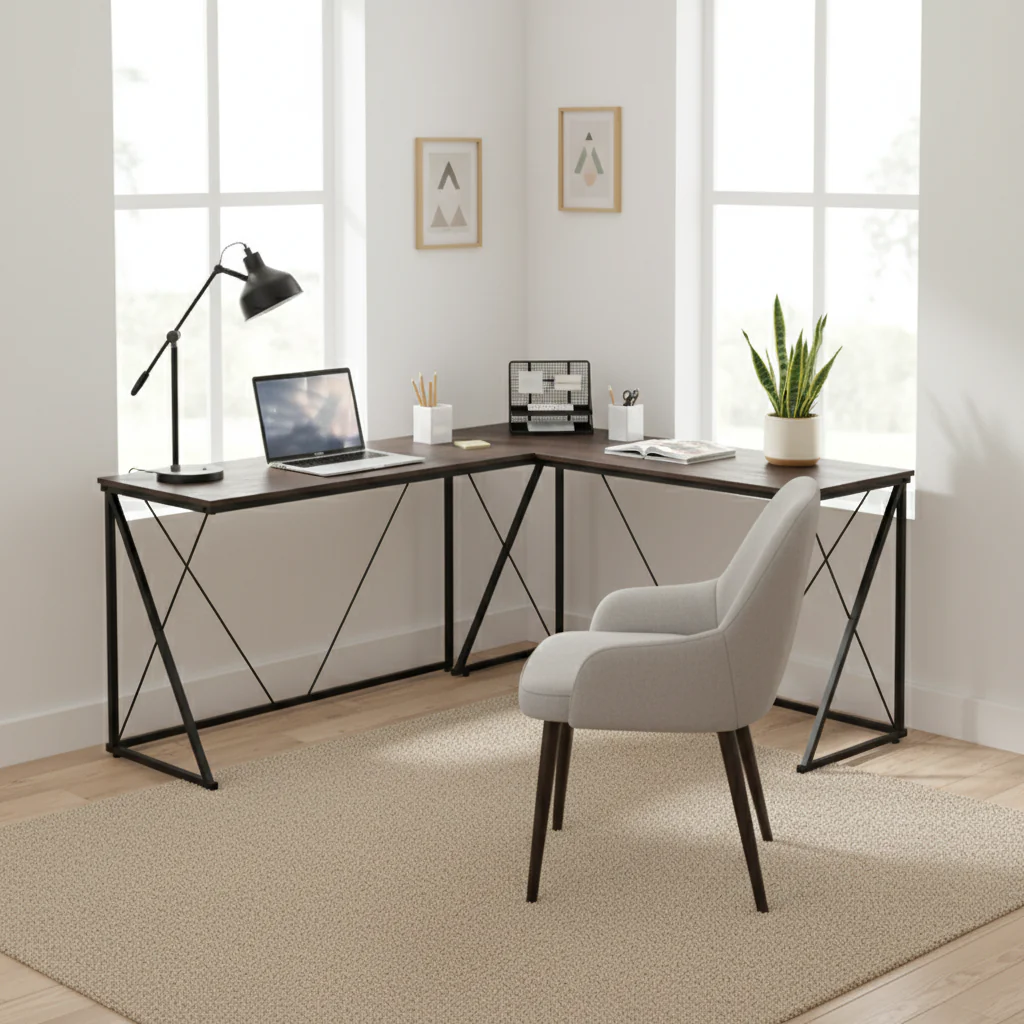 L-Shape Corner Desk