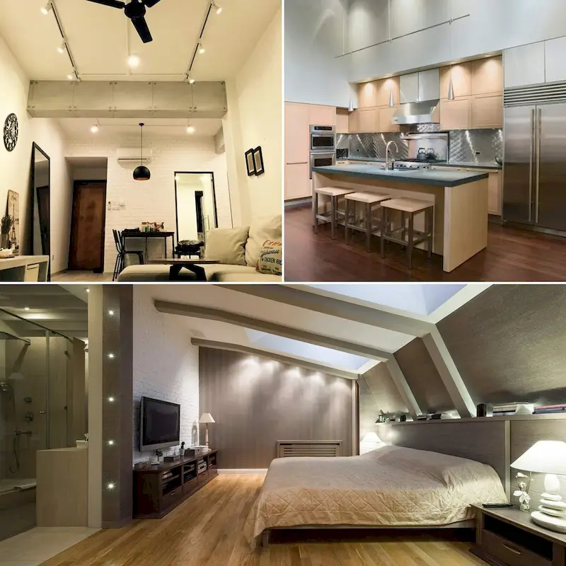 Luxrite MR16 LED Bulb 50W Equivalent, 12V, Dimmable, 500 Lumens, GU5.3 LED Bulb 6.5W, Enclosed Fixture Rated (12 Pack)