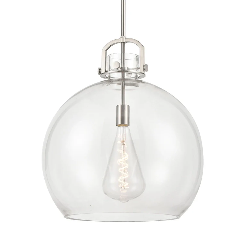 Innovations Lighting 410-1SL-23-18 Newton Sphere Pendant Newton Sphere