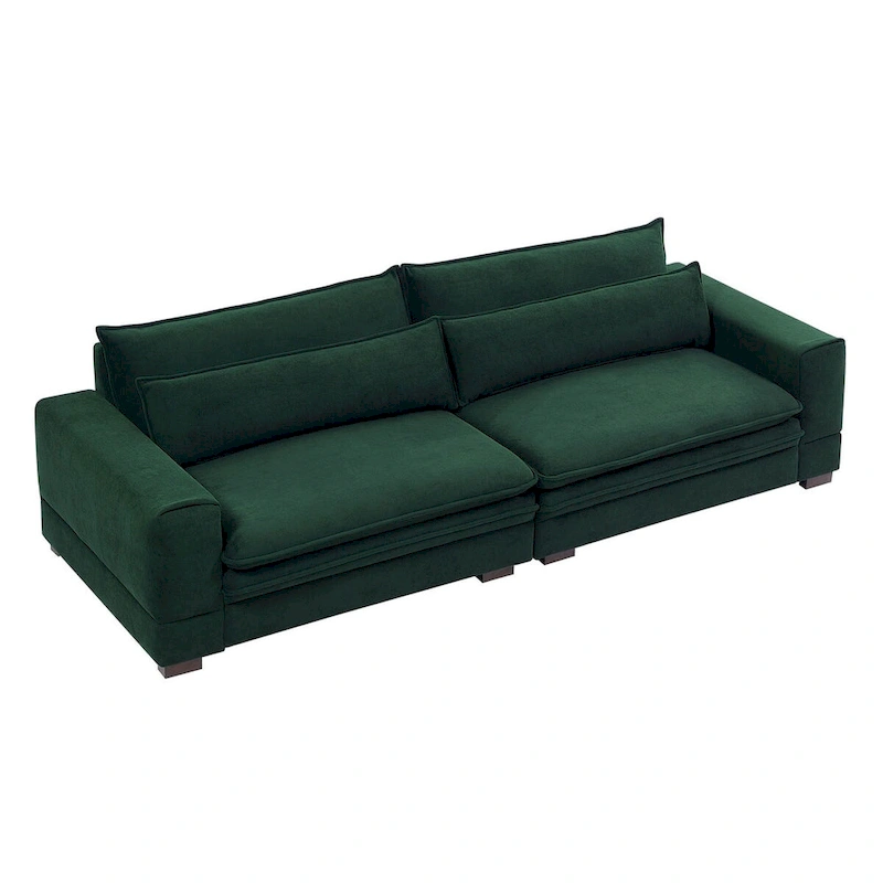 104.72 Mid-Century Sofa Couch