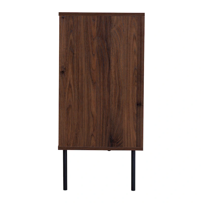 Lysander Fluted Sideboard Buffet Cabinet