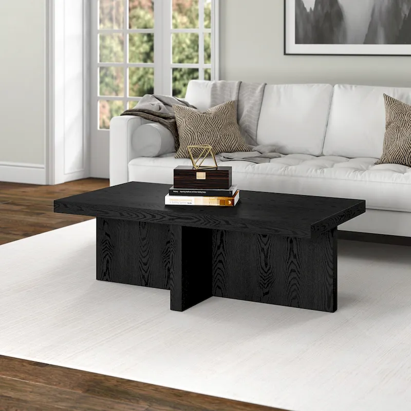 Elna 44 Wide Rectangular Coffee Table