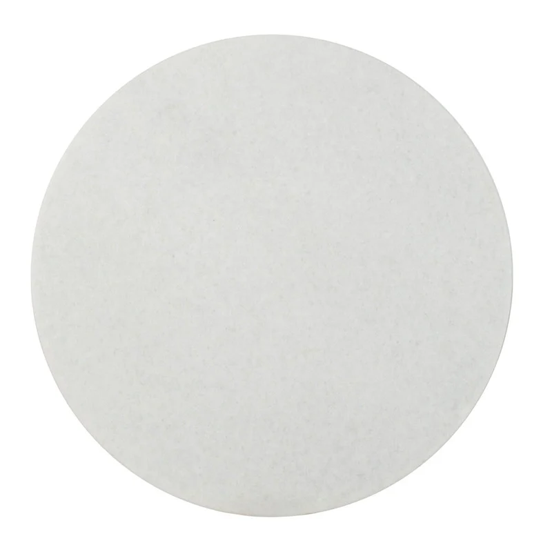 SAFAVIEH Ailene Hidden Treasures White Granite Brass Accent Table - 20 x 20 x 24.6 - 20Wx20Dx25H