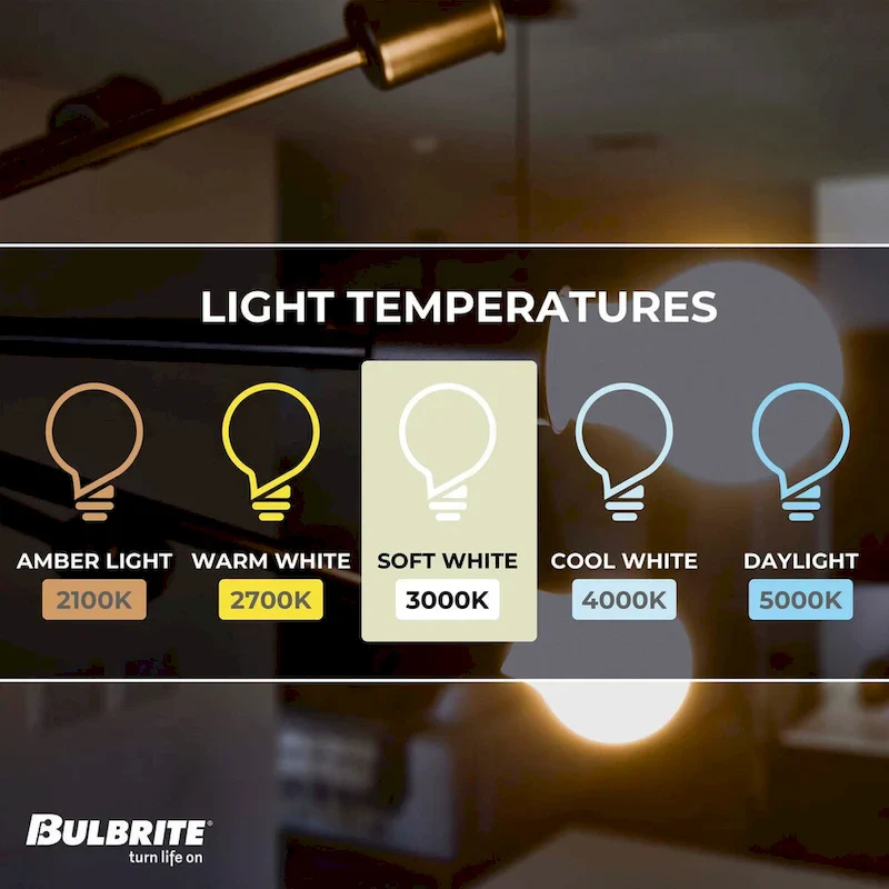 Bulbrite LED Filament Pack of (4) 14 Watt Dimmable A19 Light Bulb with Milky Glass Finish and Medium (E26) Base