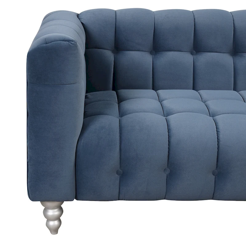 Dutch Fluff Upholstered Sofa