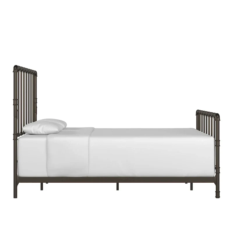 West Antique Industrial Iron Bed by iNSPIRE Q Classic