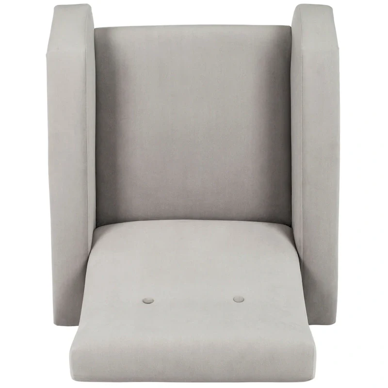 SAFAVIEH Senja Mid-Century Modern Retro Club Chair - 27.5  x 34.8  x 37  - 28Wx35Dx37H