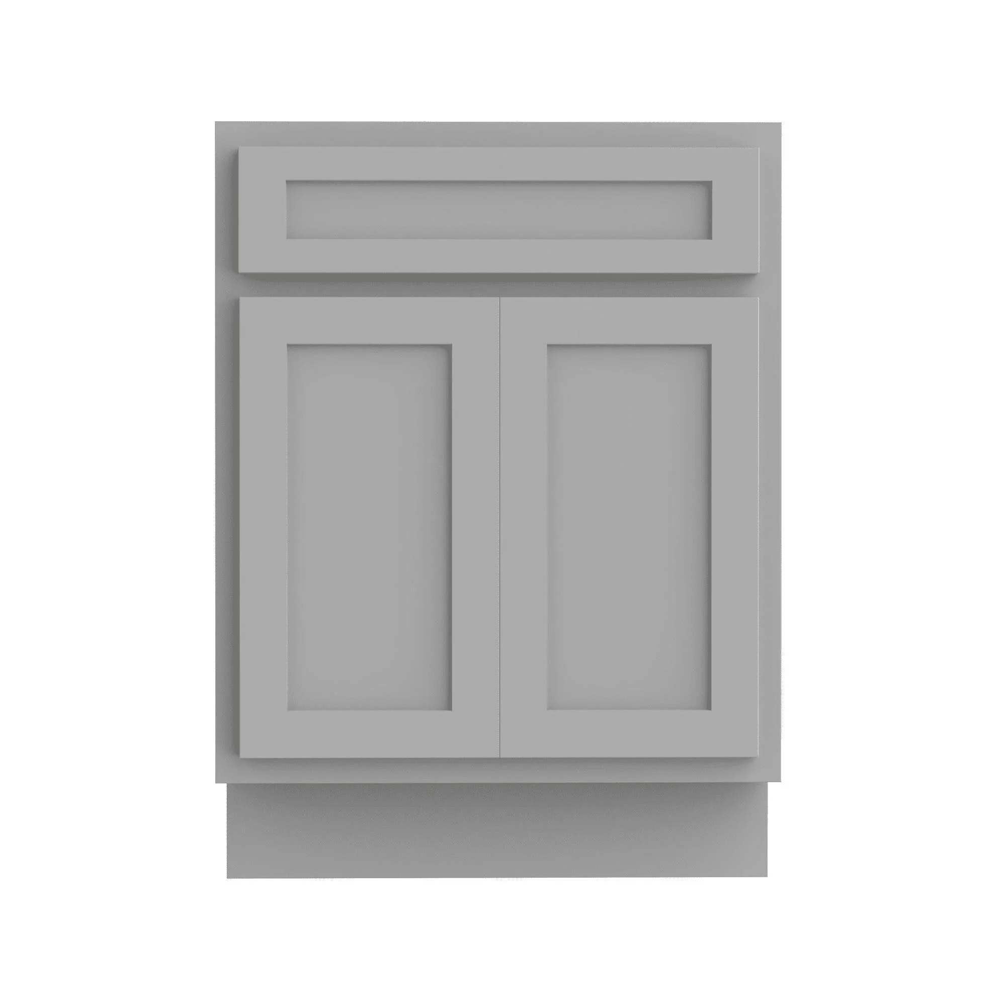 Vanity Art 24-inch Solid Wood Single Sink Bathroom Vanity Cabinet