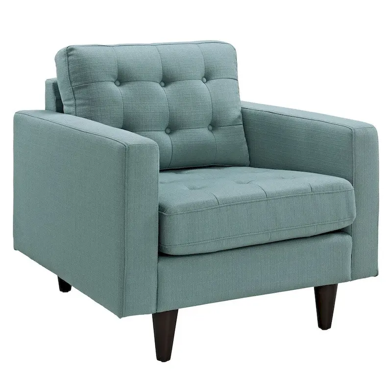 Modway Empress Upholstered Armchair