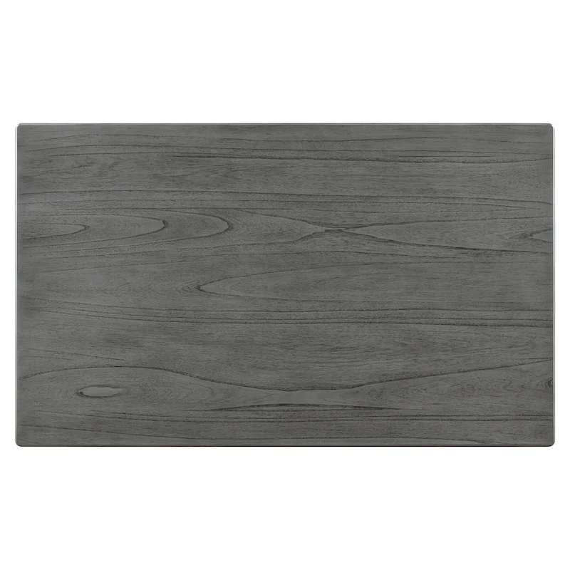 6-Piece Wooden Dining Table Set - 60