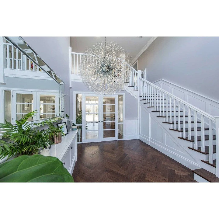 Starburst Chandelier 47 Wide Crystal Lighting Fixture