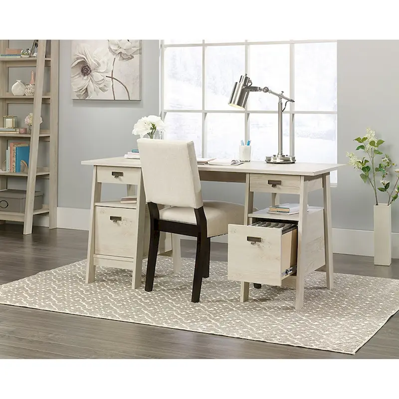 Trestle Collection Executive Desk