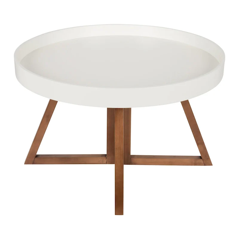 Kate and Laurel Avery 30-inch Round Coffee Table - 30 Diameter