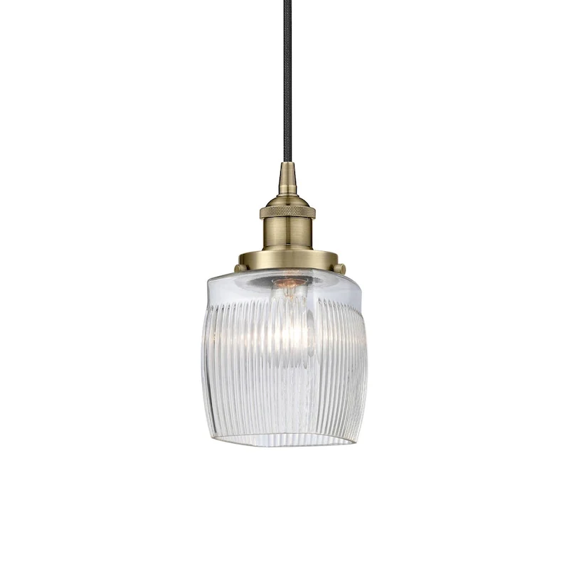 Innovations Lighting 616-1PH-10-6 Colton Pendant Colton 6  Wide Mini