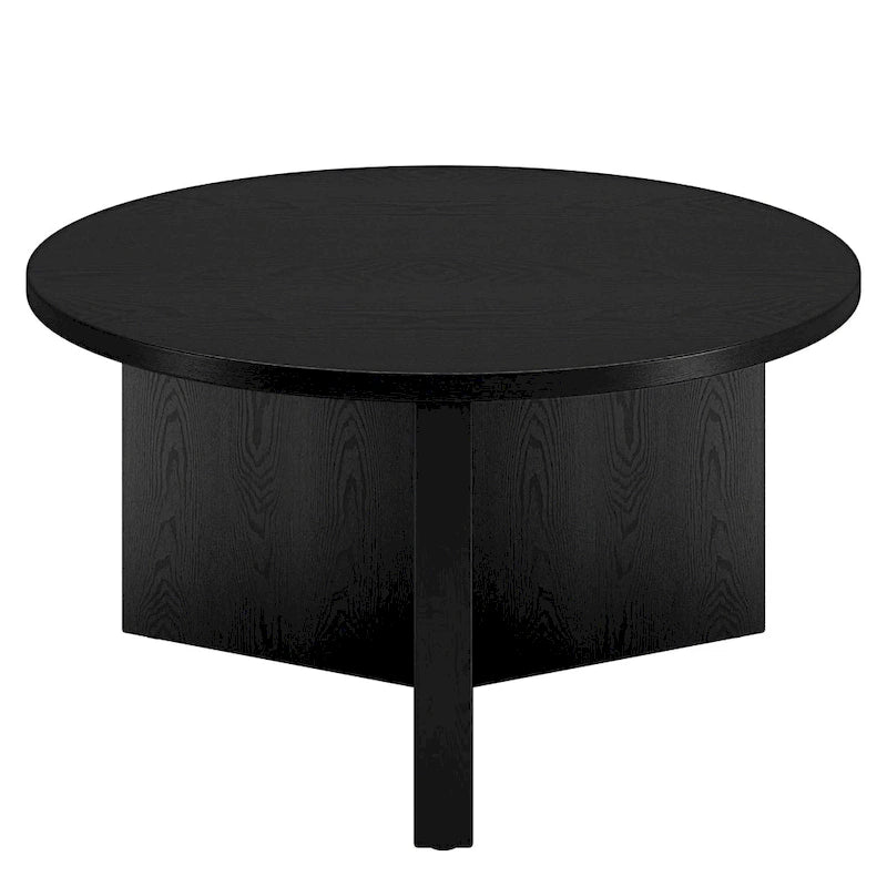 Anders 32 Wide Round Coffee Table