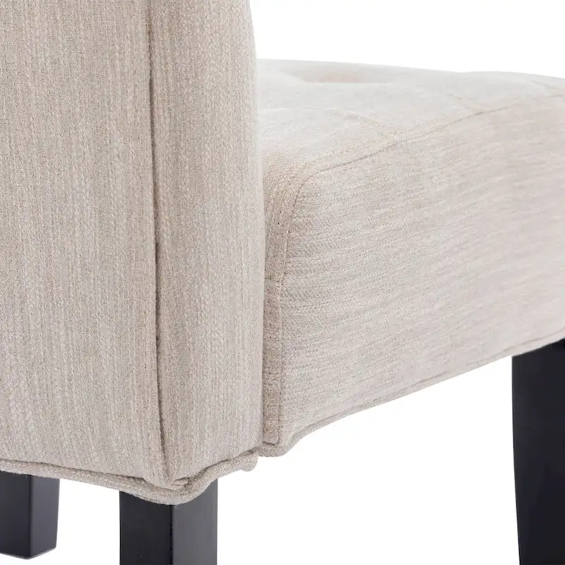 Lewis Fabric Tufted Accent Chair by Christopher Knight Home