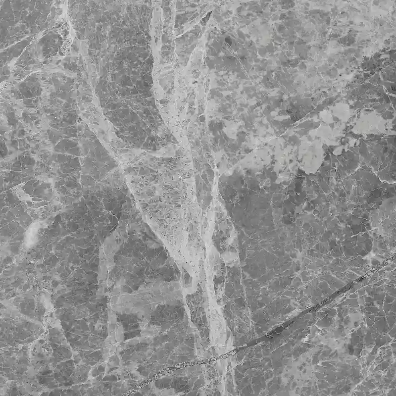 Steve Silver Ludlow Gray Marble Top Side Table