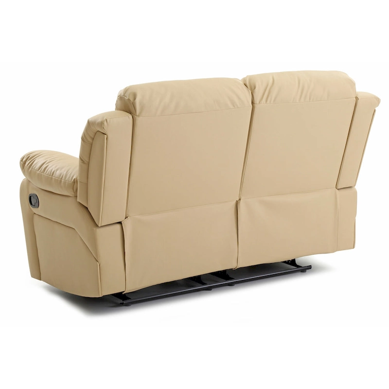 Daria Faux Leather Reclining Loveseat