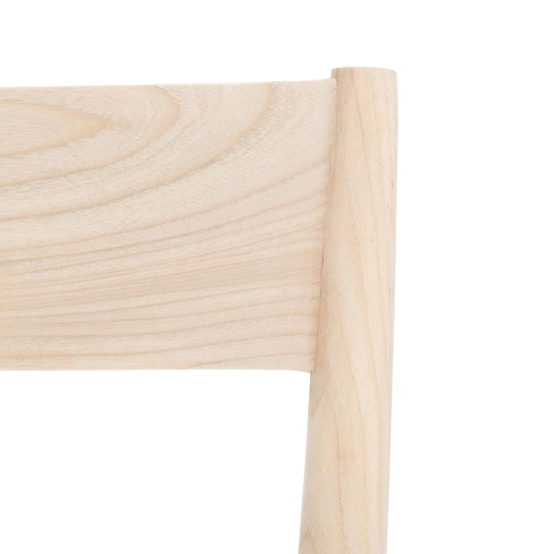 SAFAVIEH Myrle Leather Dining Room Chair (Set of 2) - 18.5 W x 20 L x 31.5 H - 19Wx20Dx32H