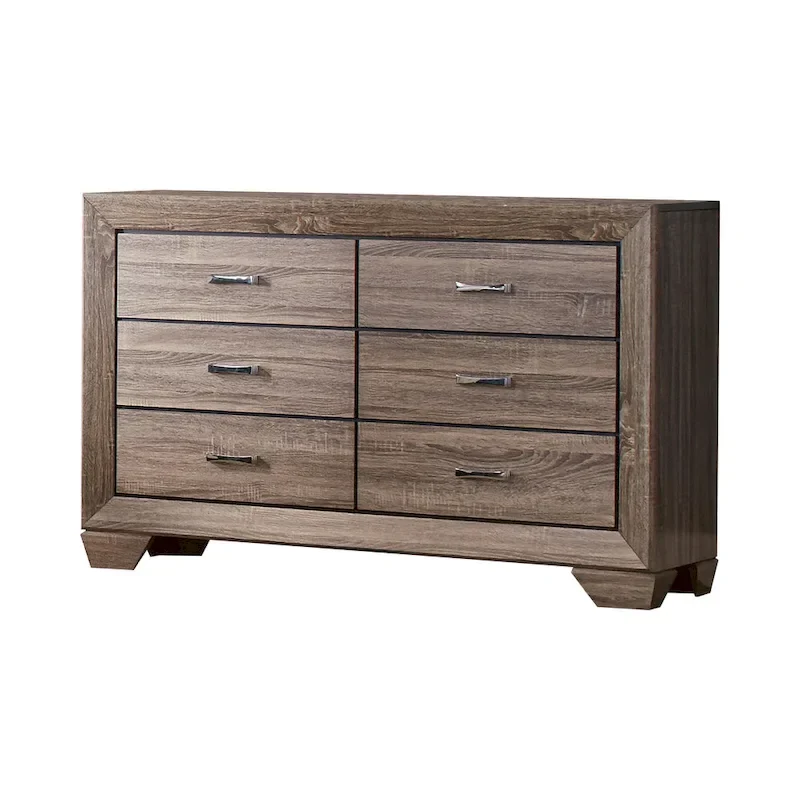 Oatfield Transitional 4-piece Bedroom Set