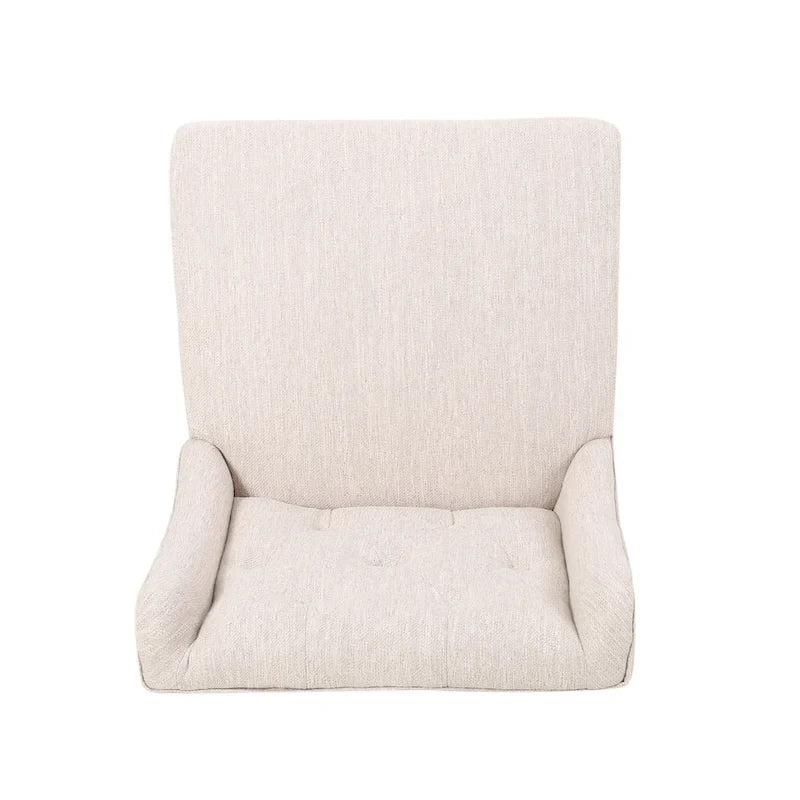 Landria Button-tufted Wingback Counter Stools (Set of 2) by