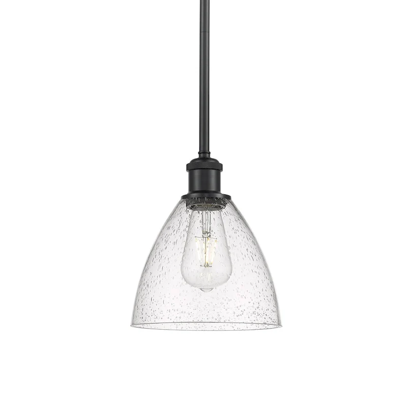 Innovations Lighting 516-1S-9-8 Bristol Pendant Bristol 8  Wide Mini