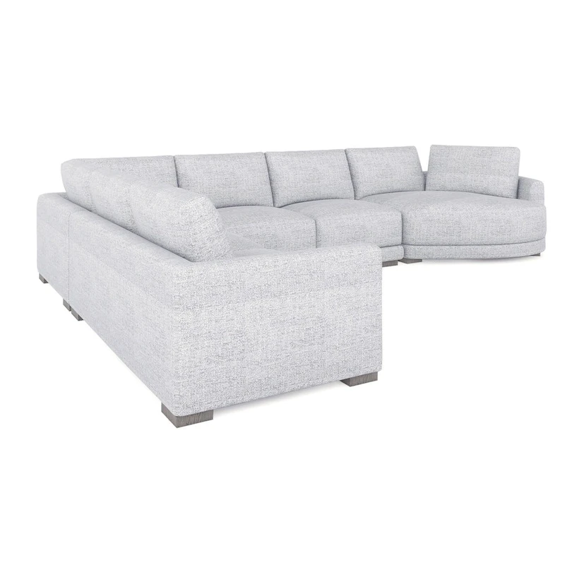Laguna 165.5 L-Shape Modular Sectional Sofa with Chaise Lounge