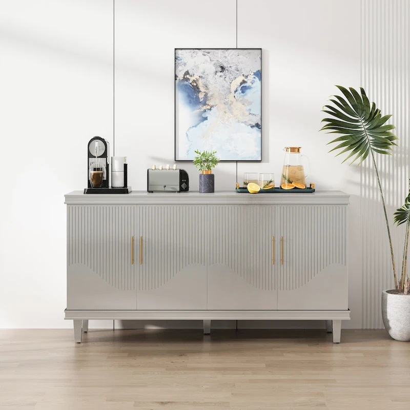 Large Size 4-Door Cabinet