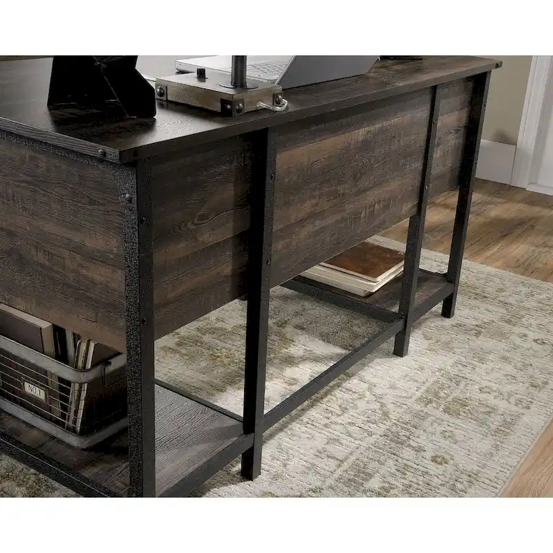 Double Ped Desk