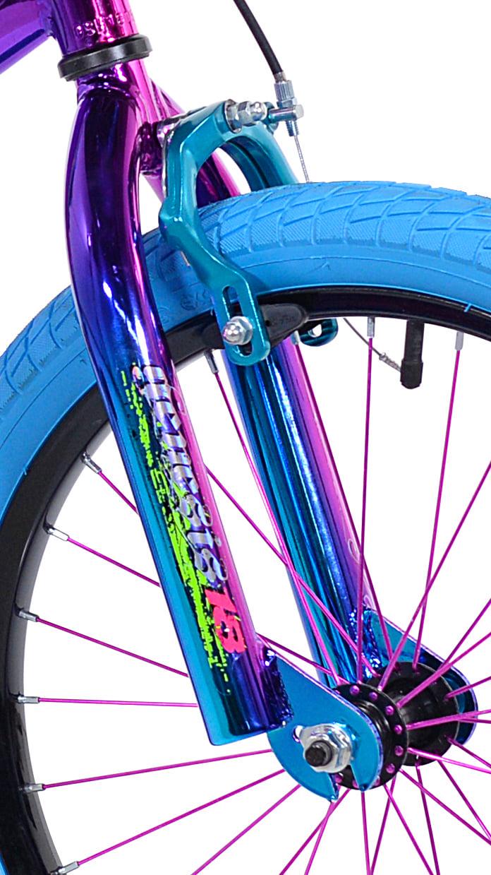 Genesis 18 Illusion Girl's Bike, Blue/Purple
