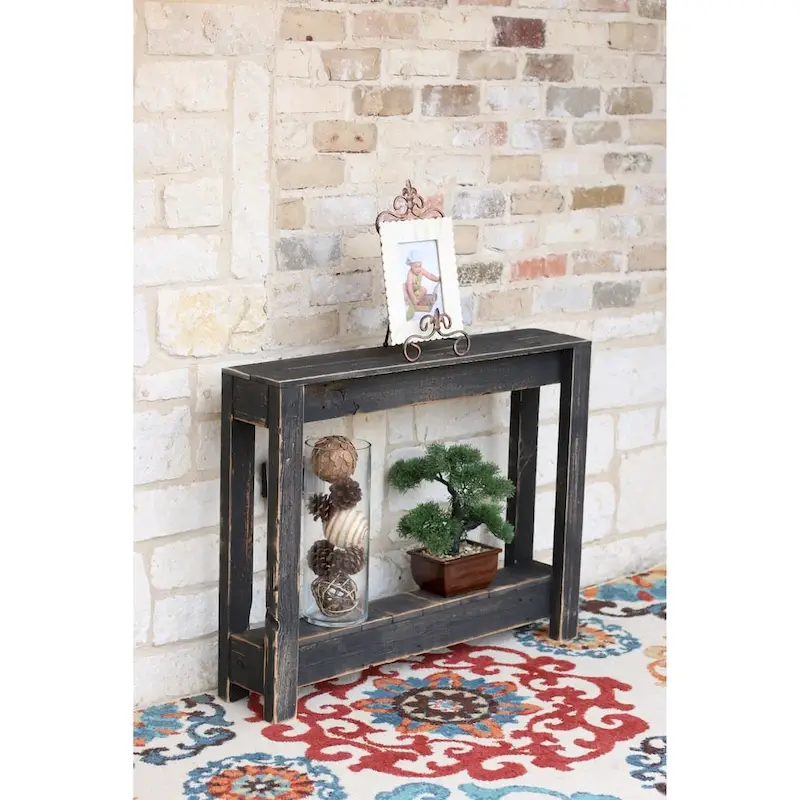 Rustic Entry Way Table 36L