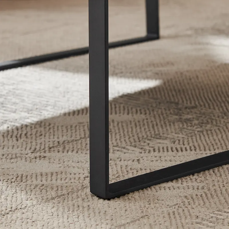 Art Leon Modern PU Leather Upholstered Arm Chair with Steel Frame